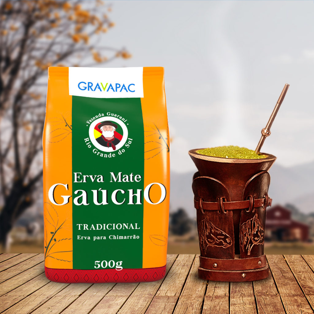 Embalagens para Erva Mate e Tereré